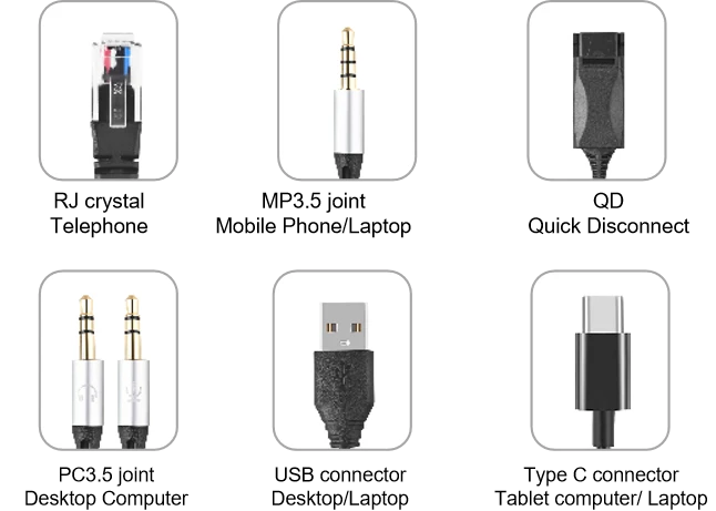 Cheap Call Center Headset With Mic Collection price