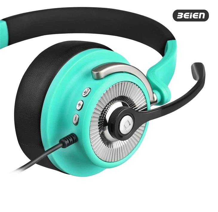 Noise Cancelling USB Headset With Mic For Gamer best