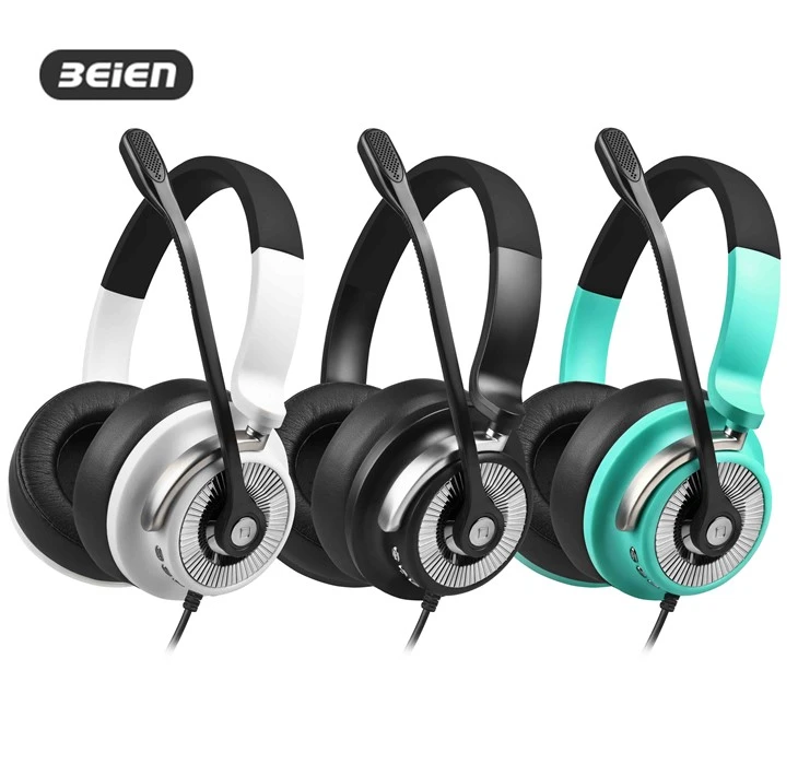 Noise Cancelling USB Headset With Mic For Gamer suppliers