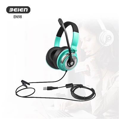 Divu vadu spēļu austiņas ar mikrofonu